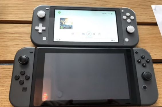 Switch Lite实机上手试 任天堂谈手柄漂移问题