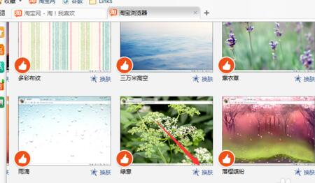 淘宝浏览器怎么更换皮肤?更换皮肤方法介绍