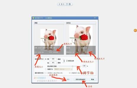 2345看图王如何修改图片大小格式？修改图片大小格式操作步骤详解