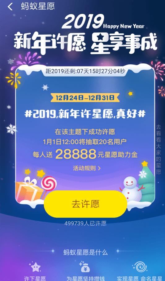 在支付宝里怎么领取蚂蚁心愿新年红包？领取蚂蚁心愿新年红包的方法说明