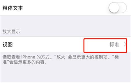 在iPhonexs中怎么调整桌面图标大小？调整桌面图标大小的详细方法分享