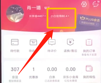 在京东里怎么提升小白信用？小白信用提升方式详解