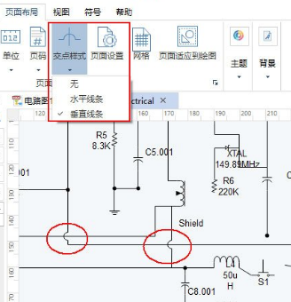 Edraw Max亿图图示怎么绘制电路图？绘制电路图方法分享