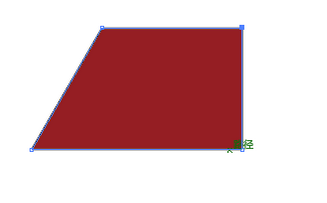 Ai绘制画等腰梯形方法详解
