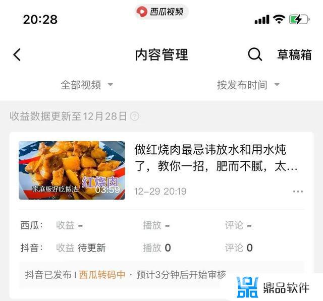 抖音发视频审核中是怎么回事(抖音发视频审核中是怎么回事啊)