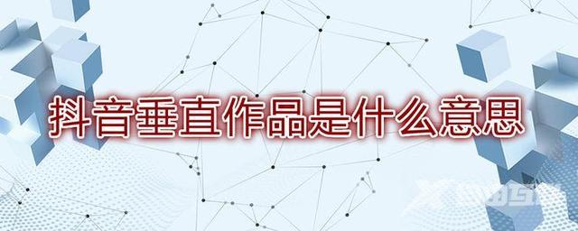 抖音的垂直度是什么意思(抖音的垂直度是什么意思呀)