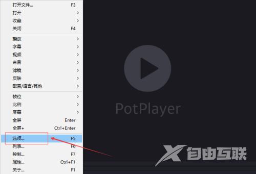 PotPlayer如何设置字幕字体