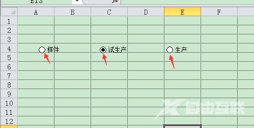 excel如何设置选项按钮 excel表格做按钮功能教程