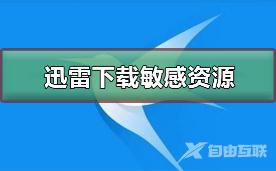 迅雷无法下载敏感资源-迅雷下载敏感资源的方法