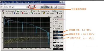 使用HD tune来检测硬盘的详细操作方法