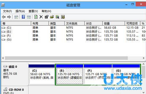 win8硬盘分区 win8系统分区教程