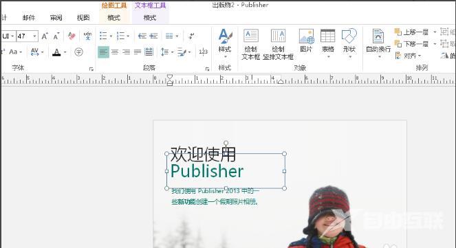 publisher怎么用