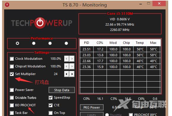 throttlestop超频教程 throttlestop使用方法教程