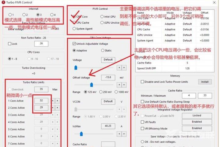 throttlestop怎么设置中文?throttlestop中文对照翻译