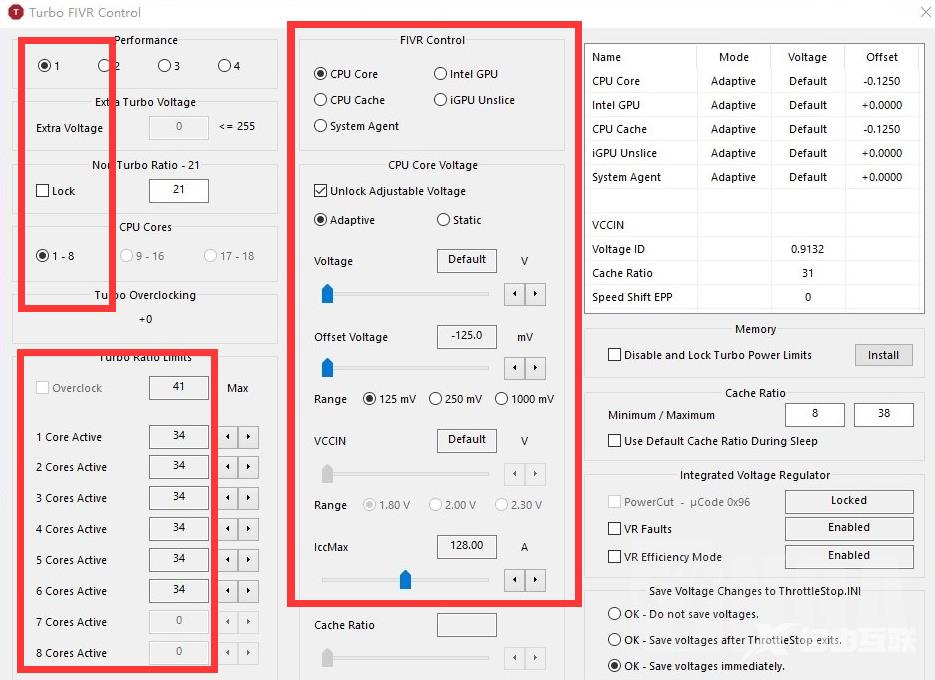 笔记本throttlestop最佳设置 throttlestop使用方法教程