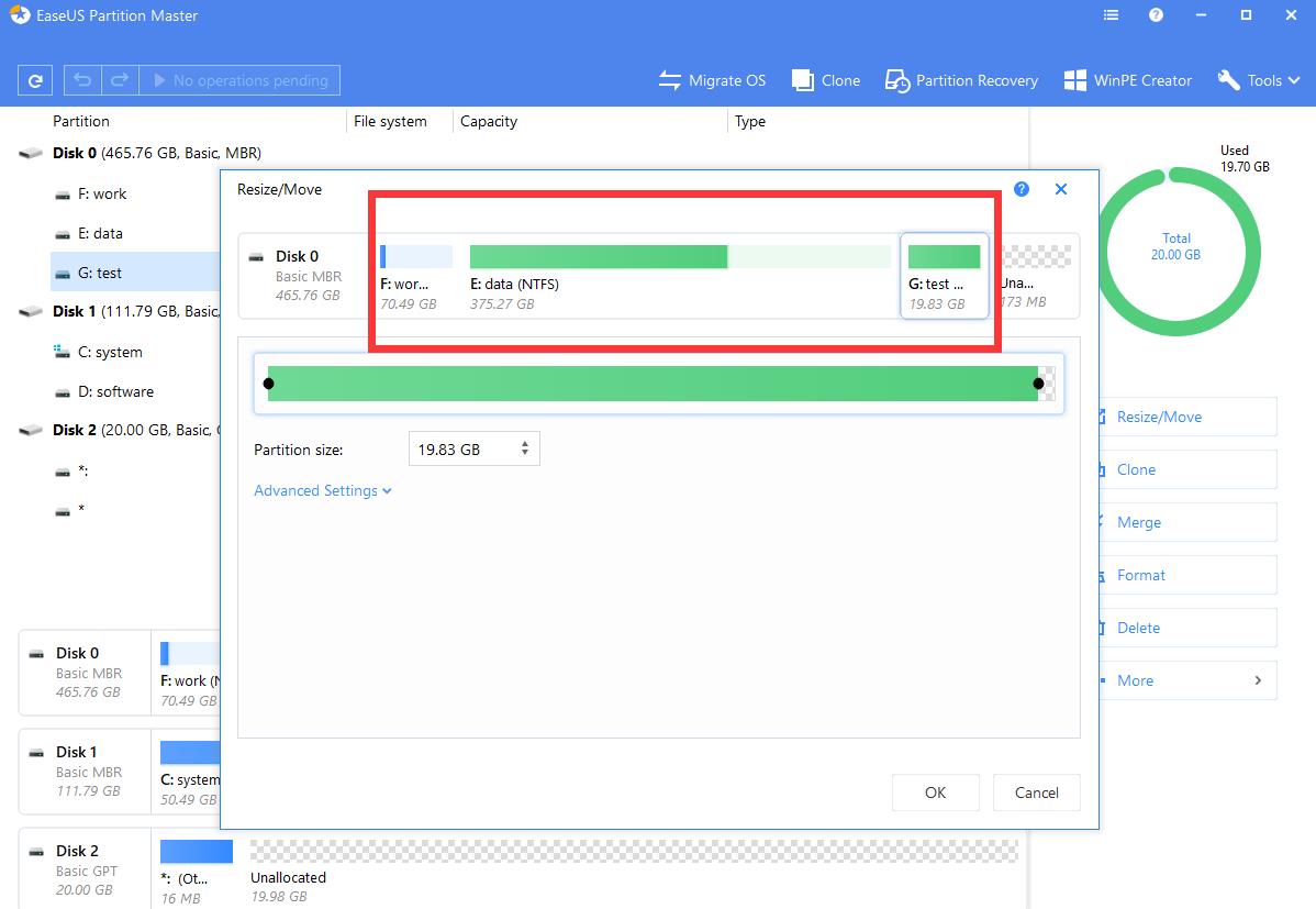 easeus partition master怎么用？easeus partition master使用教程