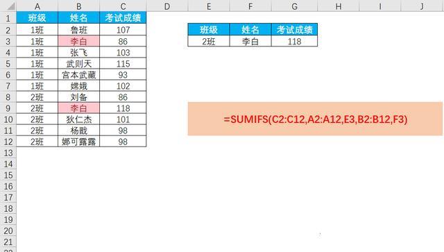 10种excel多条件查找函数的使用方法