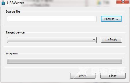 usbwriter怎么用？usbwriter写入u盘用法教程