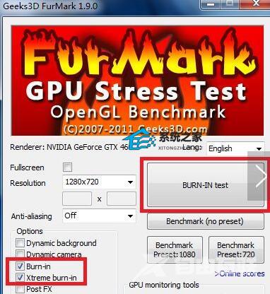 FurMark烤多久不会伤显卡?FurMark烤机教程