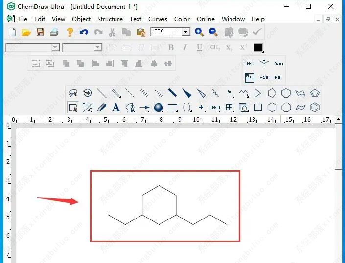 chemdraw如何让结构好看？chemdraw画的结构式怎么优化