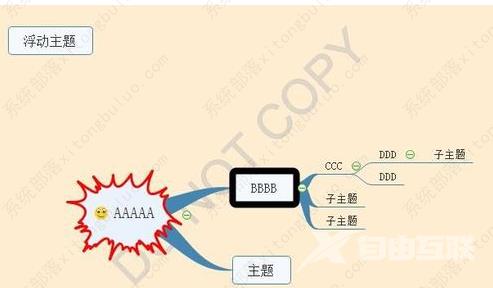 mindmaster思维导图怎么去背景水印？mindmaster使用教程