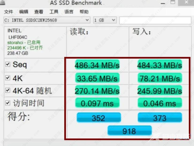 AS SSD Benchmark怎么测试硬盘性能？