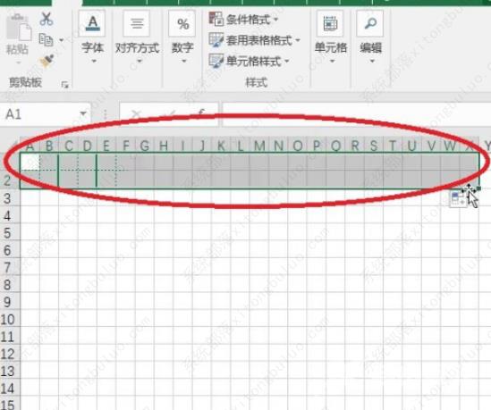 excel怎样制作田字格？如何在excel中制作田字格使用教程