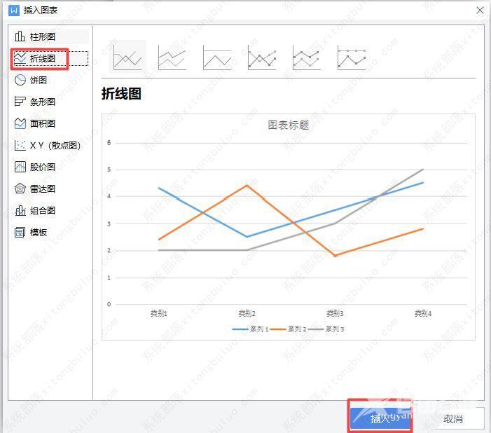 怎么在word里加折线图？word文档怎么加折线图教程