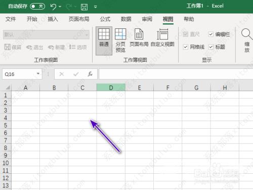 excel网格线没了怎么办?excel不显示网格线怎么设置教程
