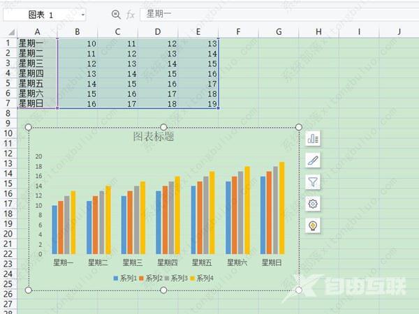 wps柱形图表怎么做？wps柱形图制作方法教程