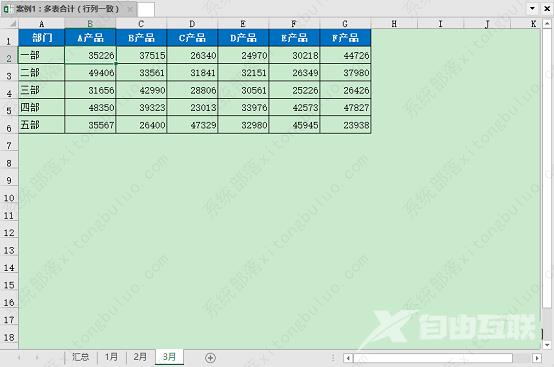 Excel技巧分享，Excel如何跨工作表求和