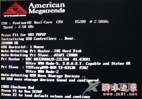 ami主板怎么清除cmos?清除CMOS恢复出厂设置bios设置方法