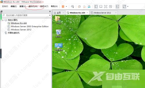 VMware Workstation截屏教程