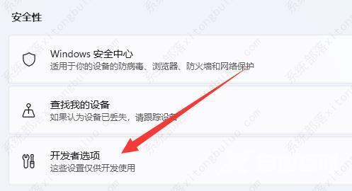 win11开发者模式怎么关掉？