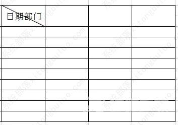 excel表格中单元格里面有个斜杠怎么写字?