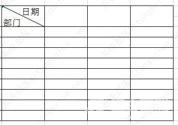 excel表格中单元格里面有个斜杠怎么写字?