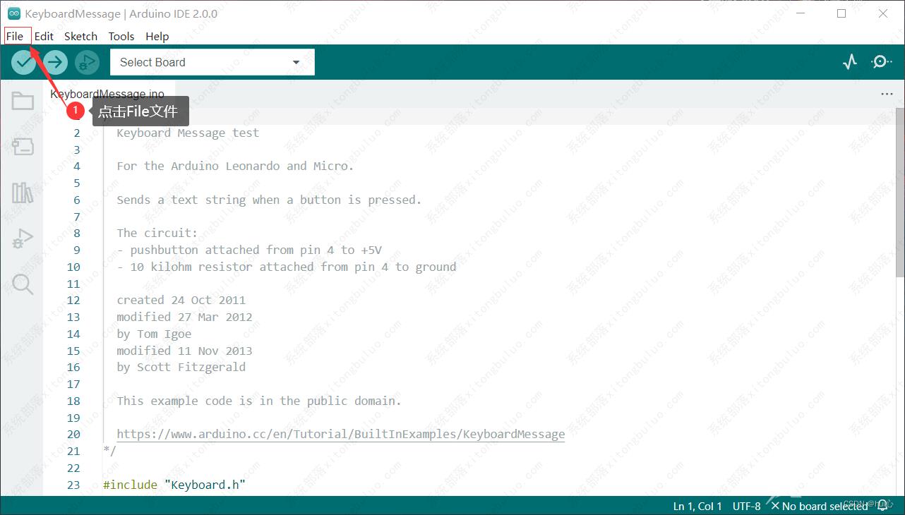 arduinoide怎么设置中文？arduino ide使用教程