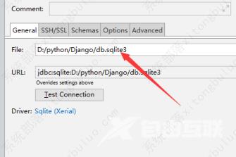 PyCharm连接数据库sqlite的方法教程