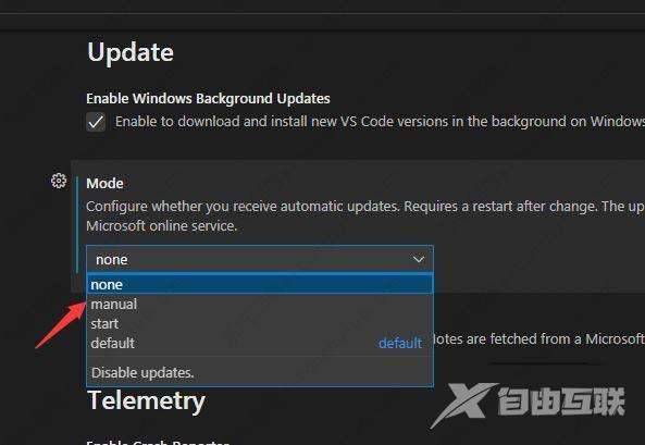 VS Code怎么设置模式手册? VSCode模式手册的使用方法