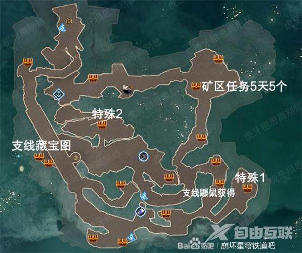 崩坏星穹铁道宝箱在哪里?崩坏星穹铁道宝箱位置大全