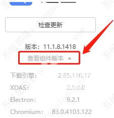 迅雷11如何查看组件版本？迅雷11查看组件版本的方法