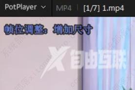 potplayer怎么放大画面?potplayer放大画面教程