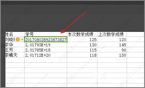 excel表格输入数字变成乱码怎么办?