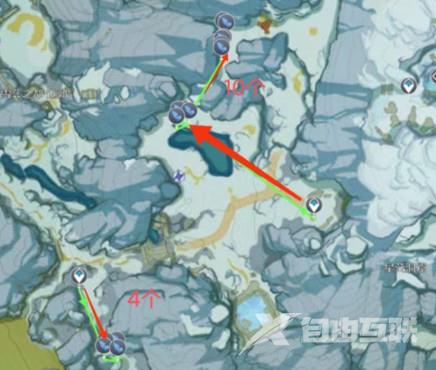 原神星银矿石位置图 星银矿石采集路线分布图