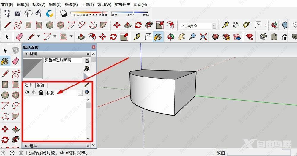 Enscape材质库怎么导入SU？介绍一下导入方法