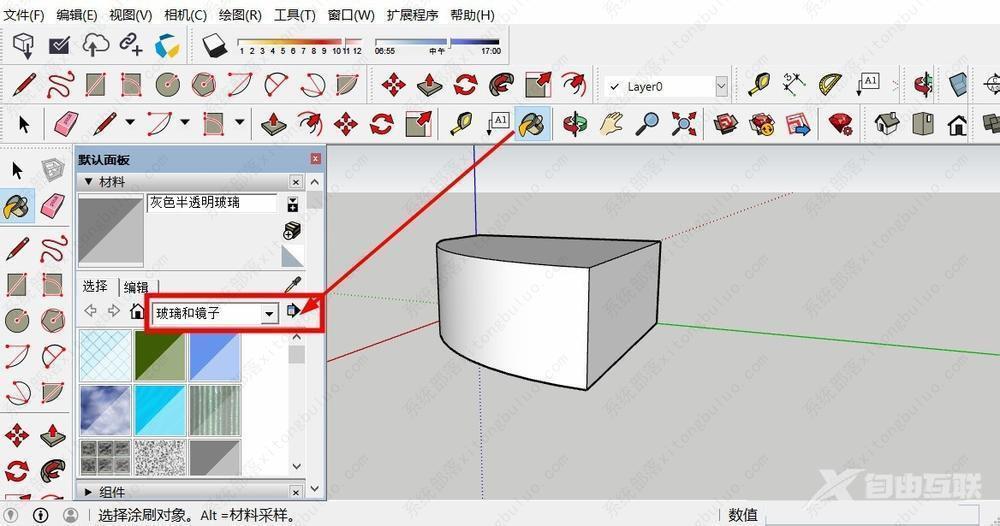 Enscape材质库怎么导入SU？介绍一下导入方法