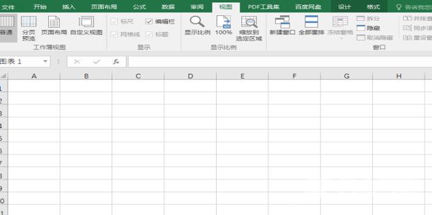 excel打开后灰色不显示内容也没有隐藏怎么办?