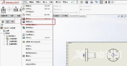 SolidWorks怎么导出二维图？SolidWorks导出二维图的方法