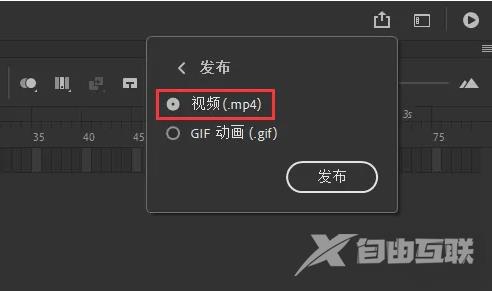 Animate怎么导出mp4格式