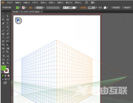 ai透视网格工具怎么关闭?ai透视网格工具关闭快捷键介绍